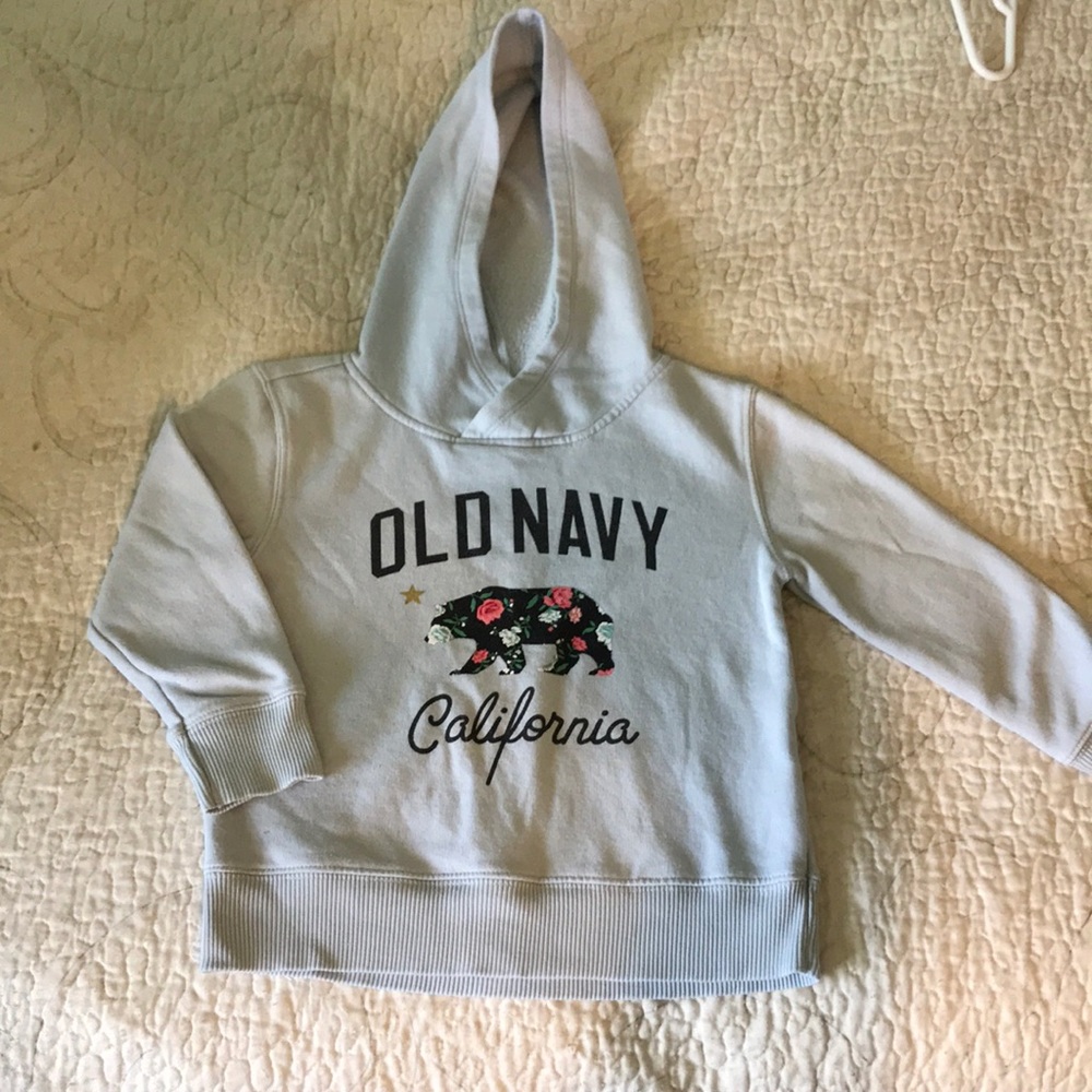 Old Navy 5T Girls Hoodie